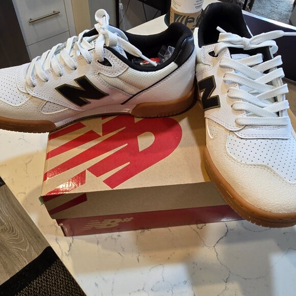 New Balance Numeric Tom Knox 600 White/Black (NM600WTA) MENS SIZE 10 SKATEBOARD - Picture 4 of 16